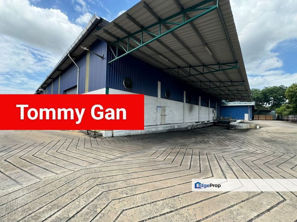 吉打 Kulim 工业厂房出售 76,800 sqft Industrial Factory For Sale 靠近 Inokom, Kedah, Karangan
