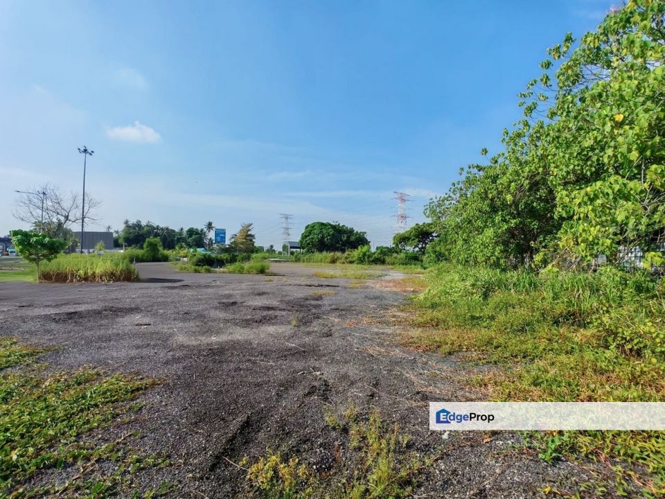 First Grade Land For Sale | 一级地皮土地出售 31,188 sqft | Freehold | Good Investment, Penang, Simpang Ampat