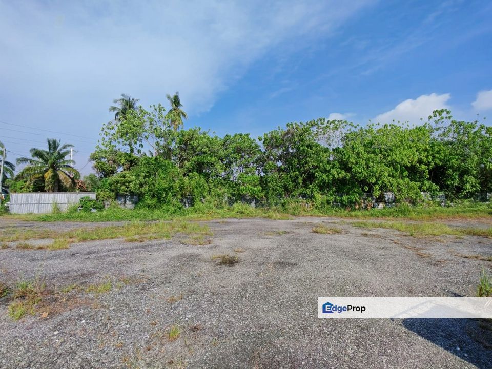 First Grade Land For Sale | 一级地皮土地出售 31,188 sqft | Freehold | Good Investment, Penang, Simpang Ampat