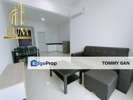 Eco Bloom @ Simpang Ampat 801Sqft 2R2B Fully Furnished 2 Carpark Hot Rent!, Penang, Simpang Ampat