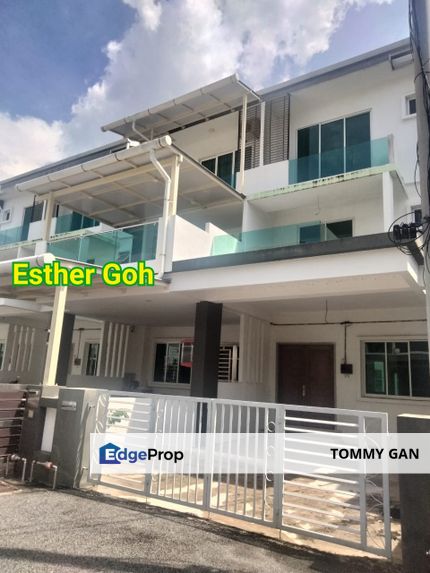 3 Storey house 5bedroom 5washroom for sales , Penang, Sungai Puyu