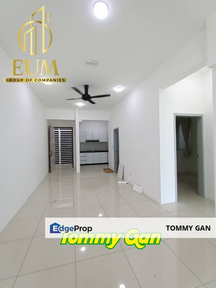 Palm Garden @ Tasek Mutiara 1076Sqft Freehold 3R2B Nice View For Sale, Penang, Simpang Ampat