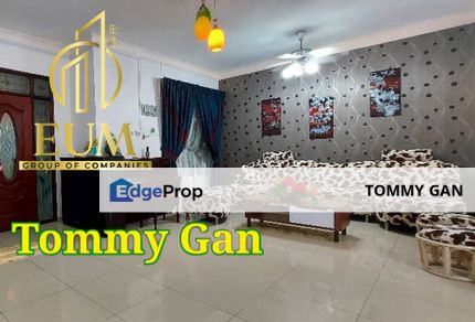 Taman Sejahtera Permai @  Bukit Mertajam Semi-D 3014Sq.ft Freehold Double Story For Sale., Penang, Alma