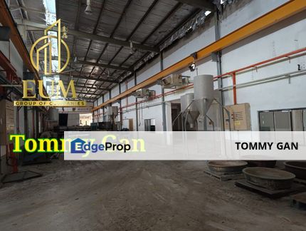 Tasek Simpang Ampat @ 2-Storey 1.963 Acre Factory Freehold Office Area 30x50., Penang, Simpang Ampat