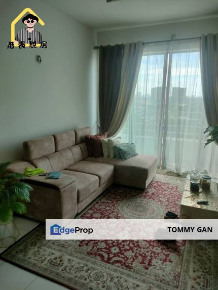 Palma Laguna Condominium Seberang Perai Jalan Baru Fully Furnished Renovation 1040 sqft, Penang, Seberang Perai