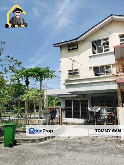 Semi-D Taman Ampang Jajar Butterworth 5r4b2p 1798sqft, Penang, Butterworth