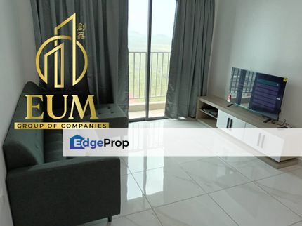 Utropolis Sinaran @ Sensasi Batu Kawan 678Sqft 2R2B Fully furnished, Penang, Batu Kawan