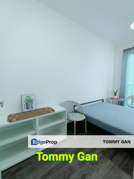 Utropolis @ Sensasi Condo 410Sqft 1-Room Fully Furnished Free 1-Carpark Hot Rent!, Penang, Batu Kawan