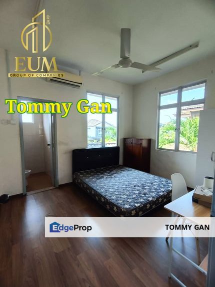 Taman Dedaun, Bandar cassia Batu Kawan Double Storey Bungalow For Rent., Penang, Batu Kawan