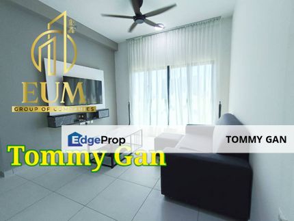 Sinaran @ Utropolis Sensasi 883Sqft Dual Key Seaview 2R2B Fully furnished Hot Rent., Penang, Batu Kawan