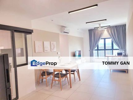 Sinaran @ Utropolis 883Sqft 2R2B Fully furnished Best Unit Hot Rent., Penang, Batu Kawan