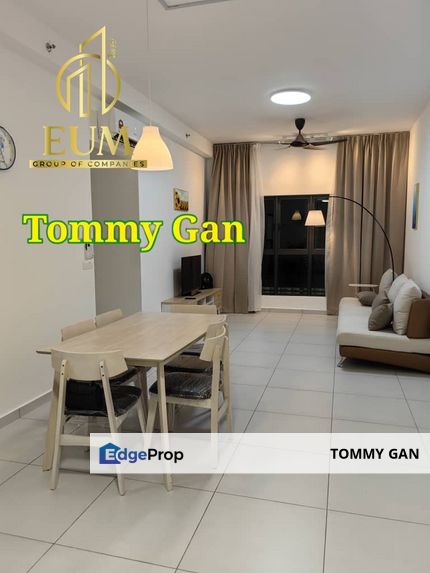 Sinaran @ Suasana Utropolis 2r2b Fully furnished For Rent in Batu Kawan Nice Unit, Penang, Batu Kawan
