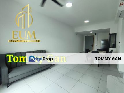 Sinaran @ Suasana Utropolis 2r2b Fully furnished For Rent in Batu Kawan., Penang, Batu Kawan
