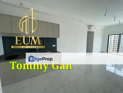 Sinaran Utropolis @ 678Sqft 2R1B Partially Furnished High Floor For Rent in Batu Kawan., Penang, Batu Kawan