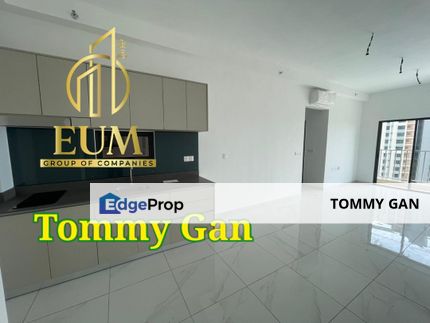Sinaran Utropolis @ 678Sqft 2R1B Partially Furnished High Floor For Rent in Batu Kawan., Penang, Batu Kawan