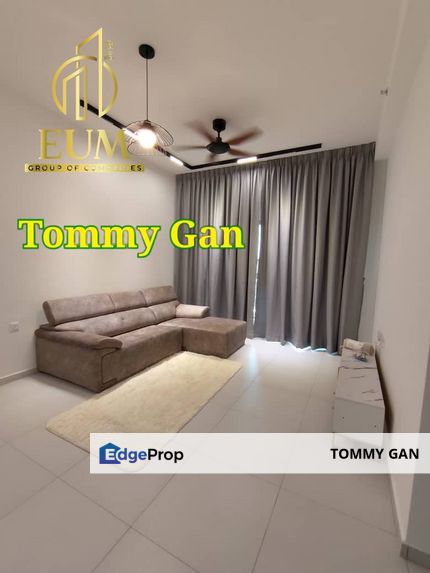 Sinaran Residences @ Utropolis 883Sqft 2R2B Fully furnished Hot Rent, Penang, Batu Kawan