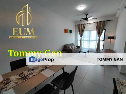 Sinaran Residences @ Batu Kawan Ikea 3-Bedroom 2-Bathroom Fully furnished High Floor For Rent., Penang, Batu Kawan