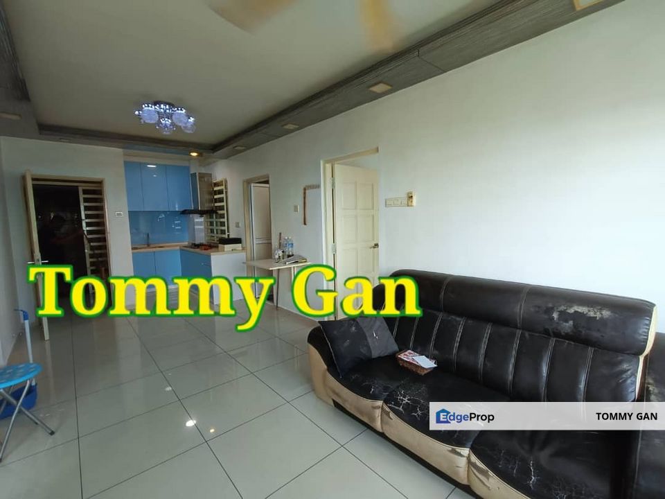 Cheapest Price!! Taman Ampang Jajar Butterworth Apartment 646sqft for Sale Freehold , Penang, Butterworth