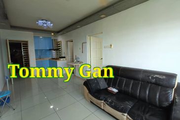 Cheapest Price!! Taman Ampang Jajar Butterworth Apartment 646sqft for Sale Freehold 