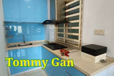 Cheapest Price!! Taman Ampang Jajar Butterworth Apartment 646sqft for Sale Freehold 