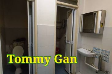 Cheapest Price!! Taman Ampang Jajar Butterworth Apartment 646sqft for Sale Freehold 