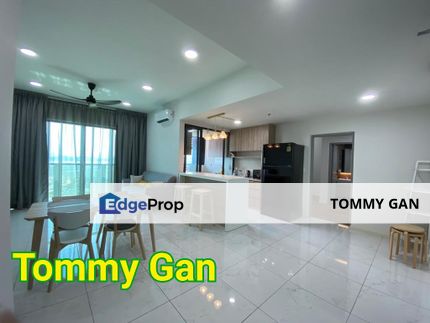 Suasana @ Batu Kawan 1044Sqft 3R2B Fully Furnish Seaview High Floor!!, Penang, Simpang Ampat