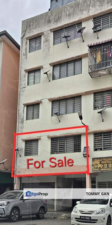 Flat Taman Impian Indah Alma Bukit Mertajam Penang Unfurnished 650 SqFt, Penang, Bukit Mertajam