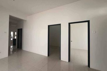 Taman Ara Jaya Ara Kuda Tasek Gelugor Penang Built Up 900 SqFt Land Area 1539 SqFt Unfurnished 