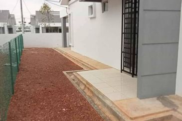 Taman Ara Jaya Ara Kuda Tasek Gelugor Penang Built Up 900 SqFt Land Area 1539 SqFt Unfurnished 