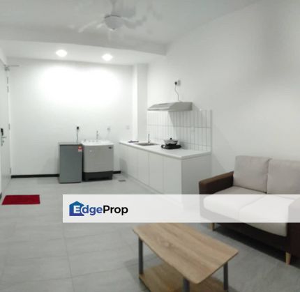 Utropolis Utama @ Sensasi Condo For Rent 1-Bedroom 310Sqft Fully Furnished Seaview , Penang, Batu Kawan