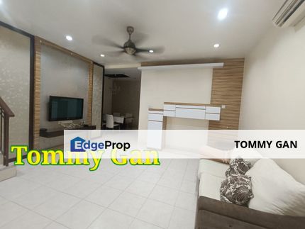 Tasek Mutiara Pearl City @  Simpang ampat 2-Storey For Sale Freehold 1400Sqft 4R3B Full Renovation Hot Selling., Penang, Simpang Ampat