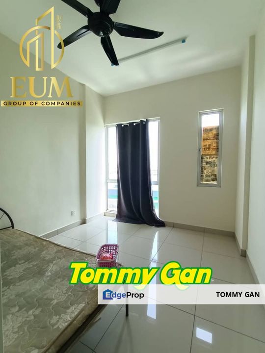 Tambun Royale Infinity @ Simpang Ampat 1480sq.ft Partially Furnished 4R3B BMV! HOT RENT!, Penang, Bukit Minyak