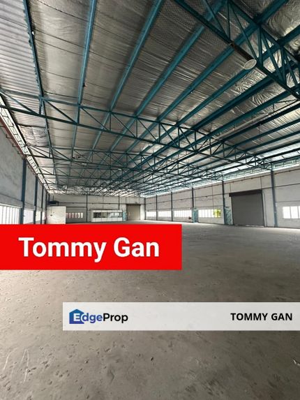 PRAI INDUSTRY PENANG @ WAREHOUSE 2 STY BUILD UP 26745 SQFT VIEW TO OFFER, Penang, Prai