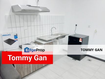 Utropolis Sensasi @ 310sq.ft With 1-Bedroom 1-carpark Fully Furnished, Penang, Batu Kawan