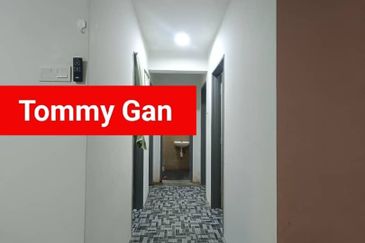 Pangsapuri Suria Apartment For Sale in Batu Kawan 800Sqft Leasehold Hot Renting
