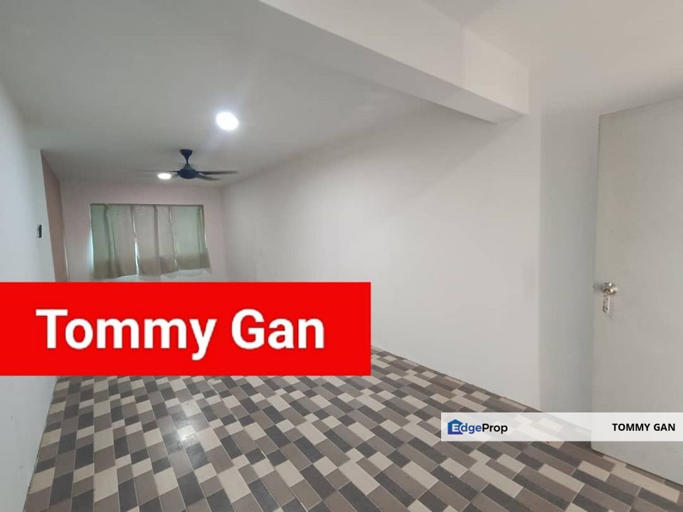 Pangsapuri Suria Apartment For Sale in Batu Kawan 800Sqft Leasehold Hot Renting, Penang, Batu Kawan