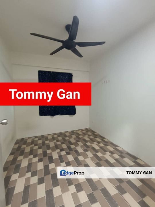 Pangsapuri Suria Apartment For Sale in Batu Kawan 800Sqft Leasehold Hot Renting, Penang, Batu Kawan