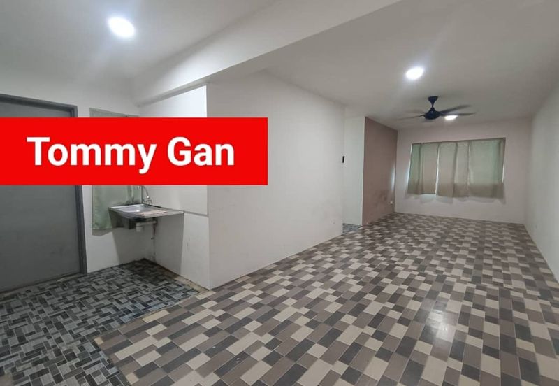 Pangsapuri Suria Apartment For Sale in Batu Kawan 800Sqft Leasehold Hot Renting