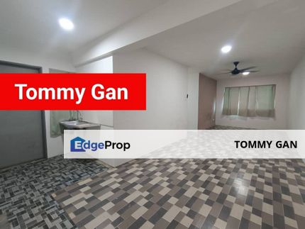 Pangsapuri Suria Apartment For Sale in Batu Kawan 800Sqft Leasehold Hot Renting, Penang, Batu Kawan