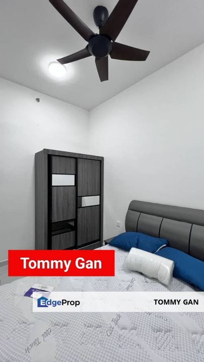 Sinaran Residences @ Batu Kawan Ikea 3r2b 883sqft Seaview Fully furnished, Penang, Batu Kawan