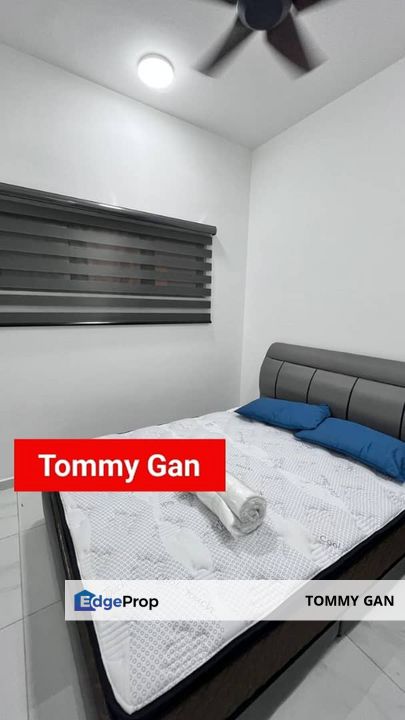 Sinaran Residences @ Batu Kawan Ikea 3r2b 883sqft Seaview Fully furnished, Penang, Batu Kawan