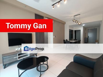 Sinaran Residences @New Unit 883Sqft 3R2B Fully furnished Seaview , Penang, Batu Kawan