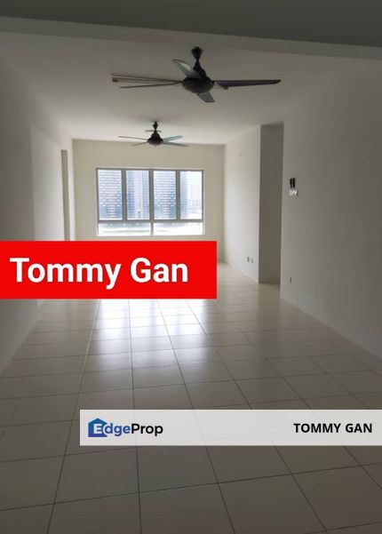 Pangsapuri Suria Apartment For Rent in Batu Kawan 1000Sqft 3R2B 1-Carpark , Penang, Batu Kawan