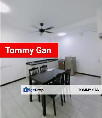 Utropolis Utama @ Sensasi 410sqft 1-Bedroom Fully Furnished Move In Condition, Penang, Batu Kawan