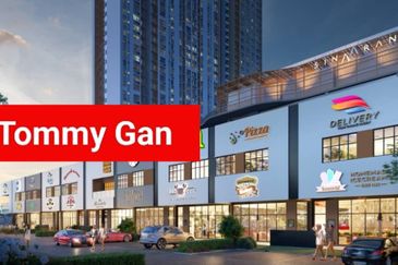 Sinaran Avenue @ Batu Kawan 2-storey Commercial Shoplot 1928sqft Ground Floor For Rent