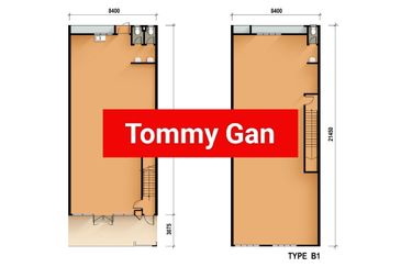 Sinaran Avenue @ Batu Kawan 2-storey Commercial Shoplot 1928sqft Ground Floor For Rent