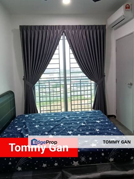 Cheapest Deal @ Utropolis 1-Bedroom 410sqft Fully Furnished 1-Carpark, Penang, Batu Kawan