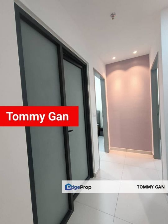 Sinaran Residences @ Batu Kawan New Unit 667Sqft 2R2B Fully Furnished 2-Carpark, Penang, Batu Kawan