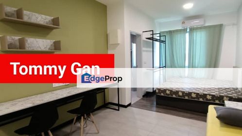 Utropolis Sensasi @ 310sq.ft SOHO 1 Bedroom Fully Furnished Free 1 Carpark For Rent, Penang, Batu Kawan