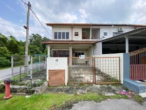 MURAH End Lot Double Storey Terrace House Taman Meru Utama Klang For ...